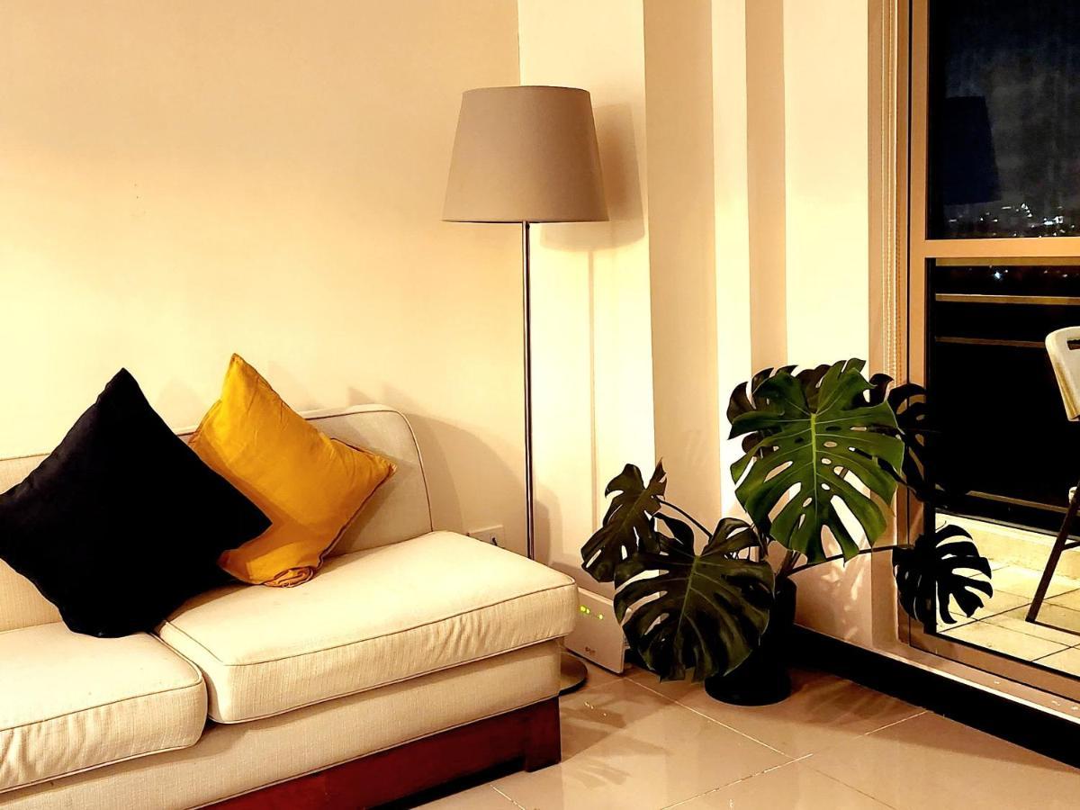 Casa Antonio At Fairway Terraces Family Penthouse 2Br Wi-Fi Nr Golf, Airport, Fort Bgc 마닐라 외부 사진