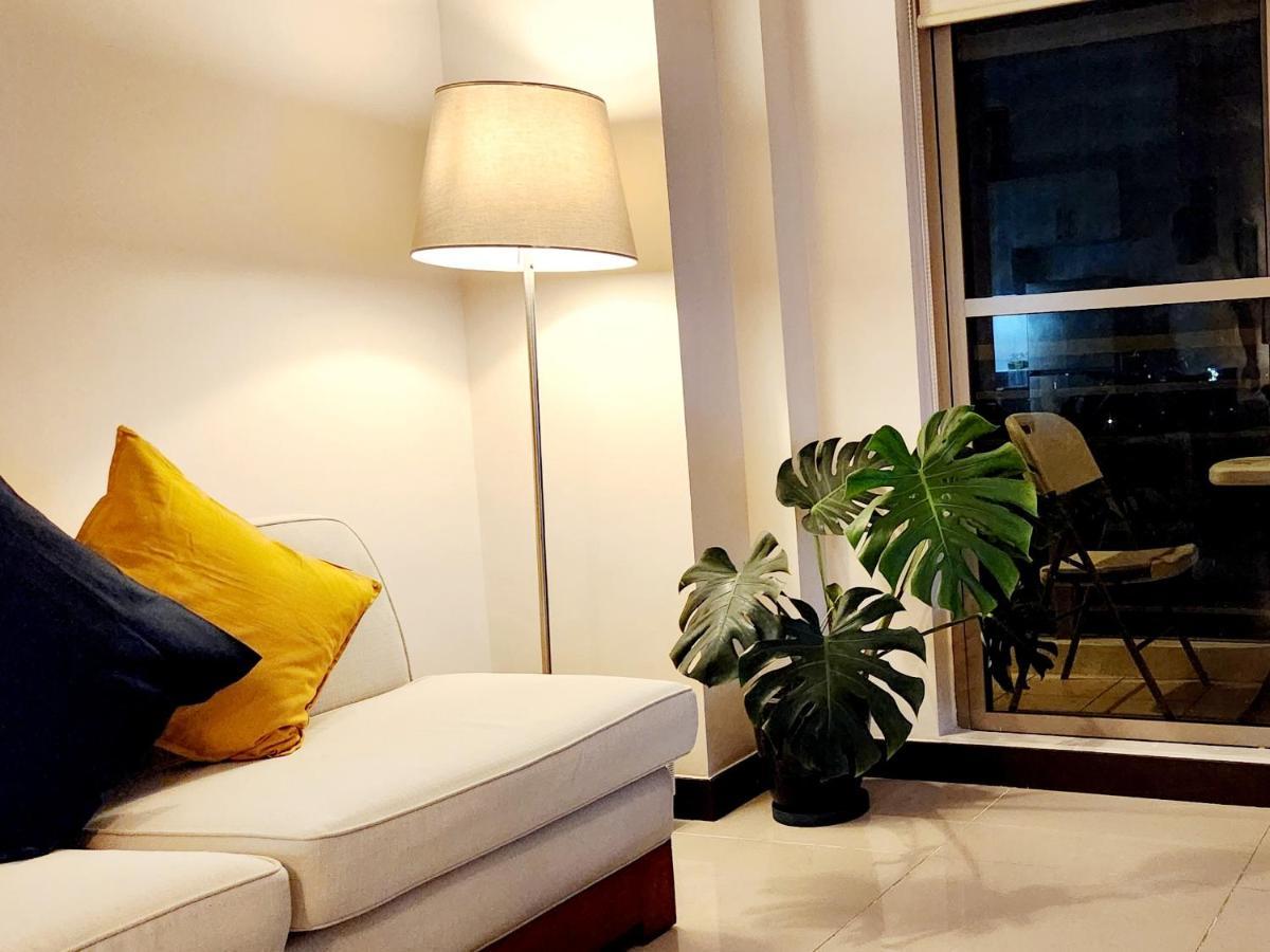 Casa Antonio At Fairway Terraces Family Penthouse 2Br Wi-Fi Nr Golf, Airport, Fort Bgc 마닐라 외부 사진
