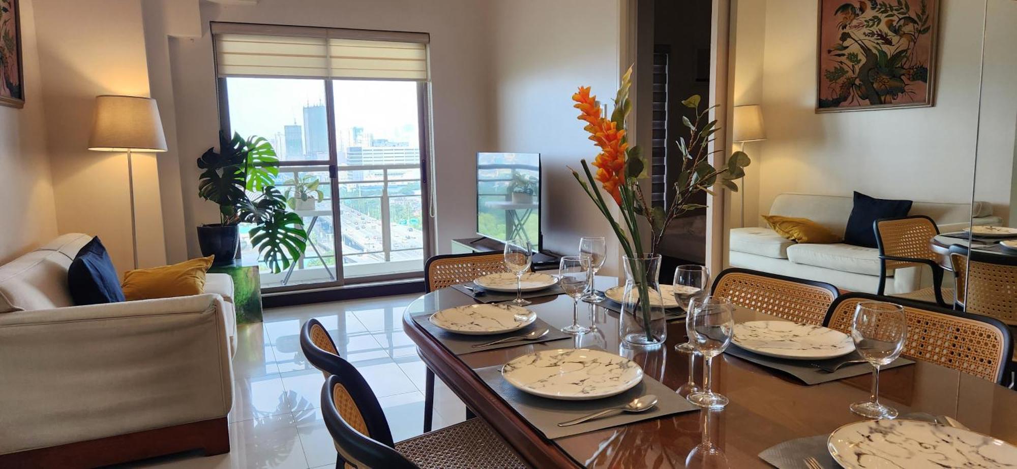 Casa Antonio At Fairway Terraces Family Penthouse 2Br Wi-Fi Nr Golf, Airport, Fort Bgc 마닐라 외부 사진